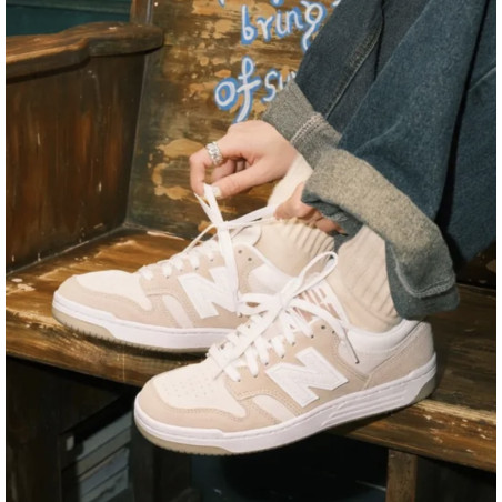 BB480 Beige, Sneakers basses New Balance