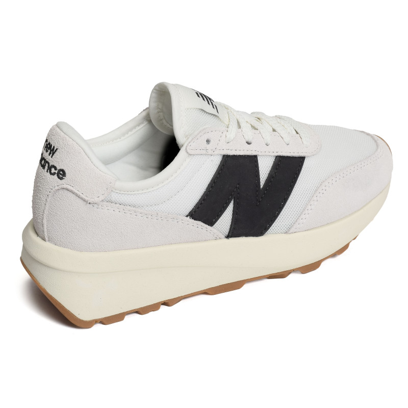 U370 Blanc Noir, Baskets running New Balance