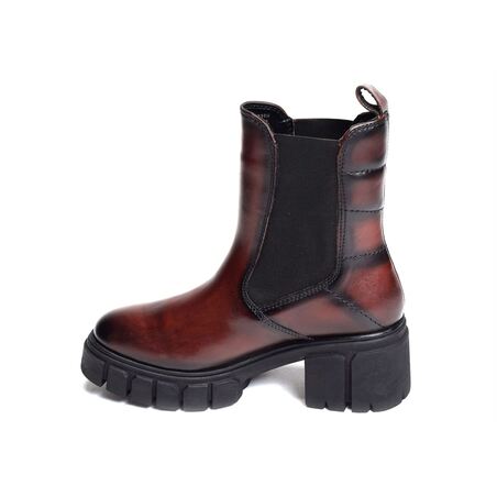 FORLI AH031 Rouge Foncé, Chelsea boots Bagatt