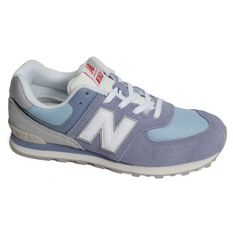 GC574 Bleu, Baskets running New Balance