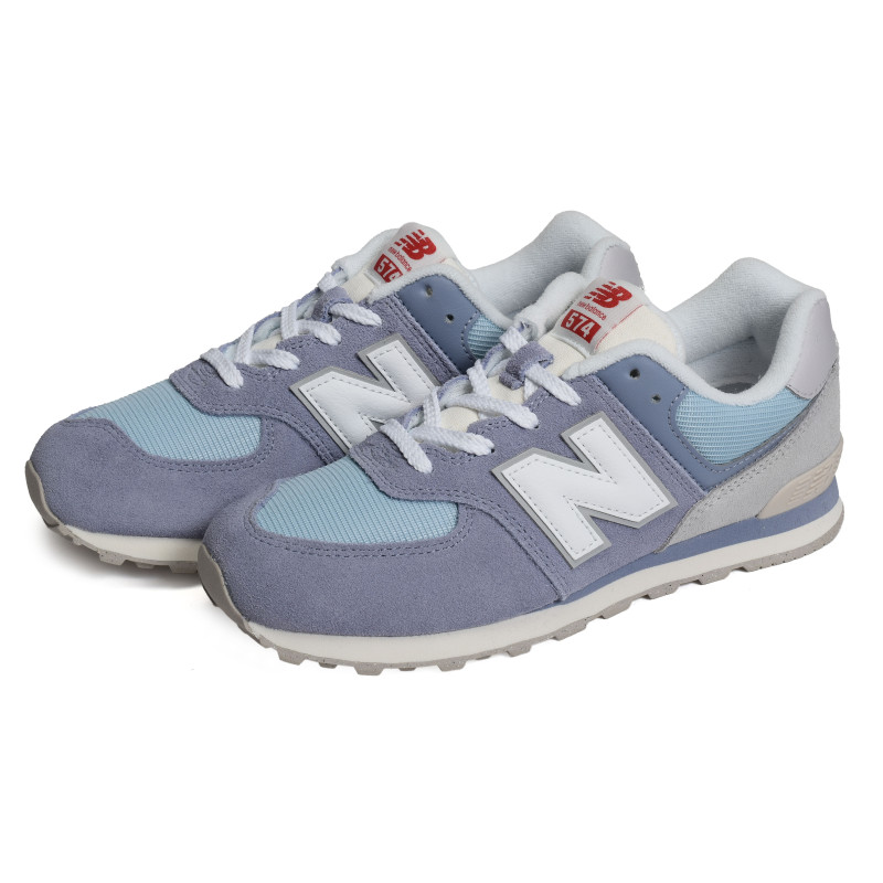 GC574 Bleu, Baskets running New Balance