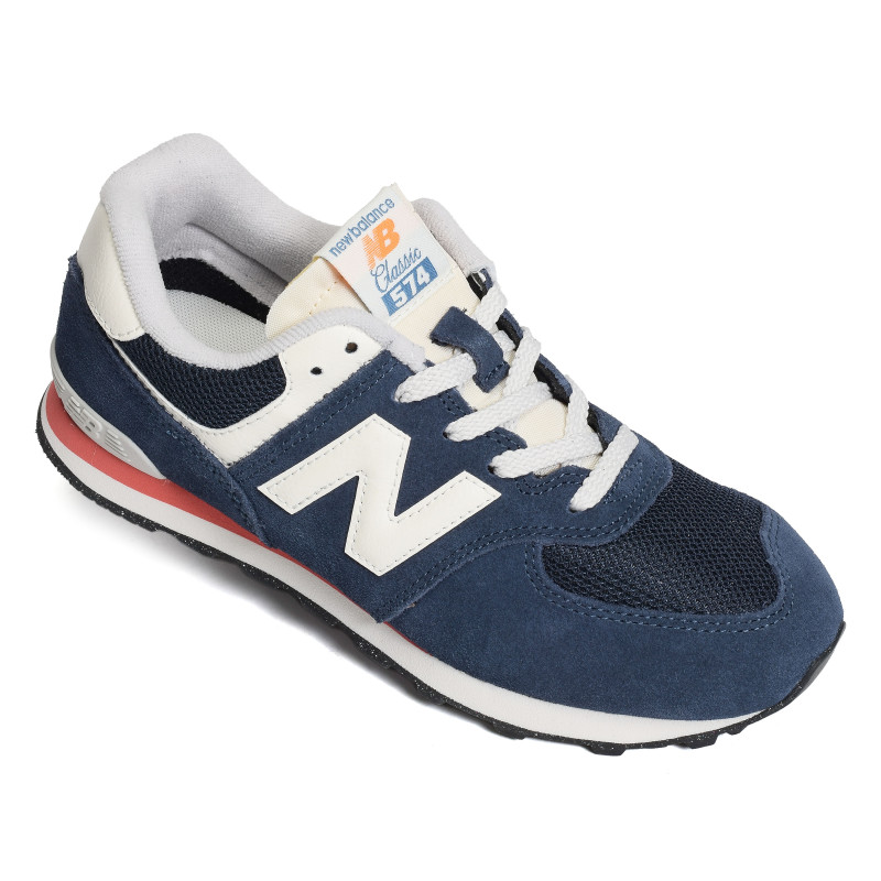 GC574 Marine Rouge, Baskets running New Balance