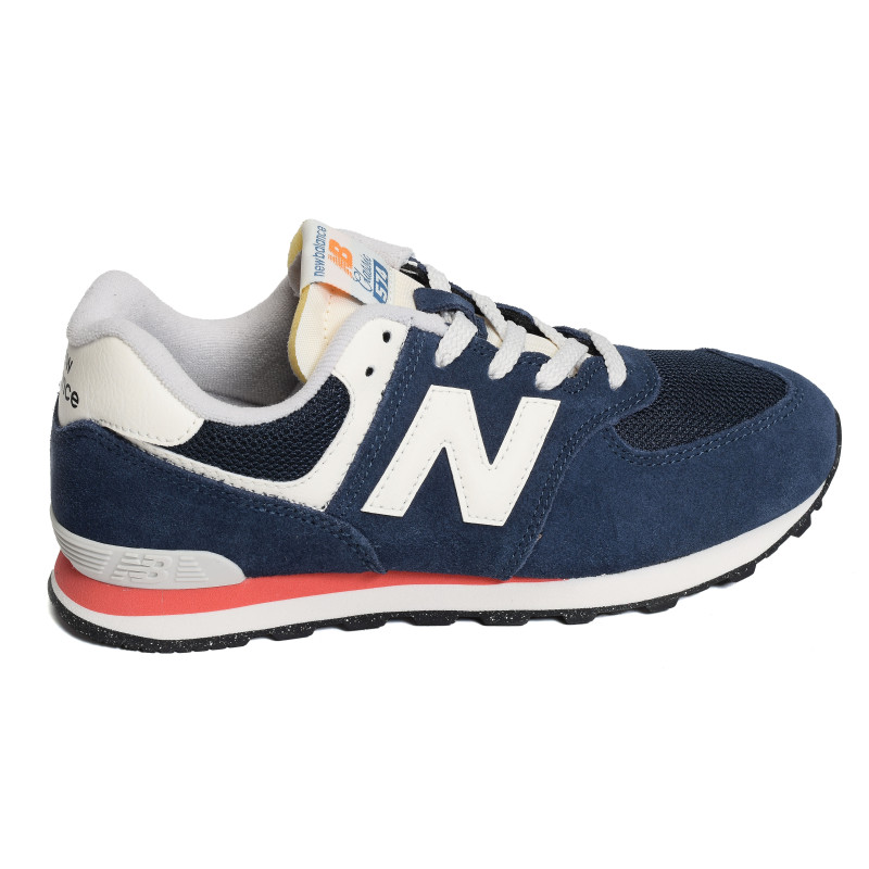 GC574 Marine Rouge, Baskets running New Balance