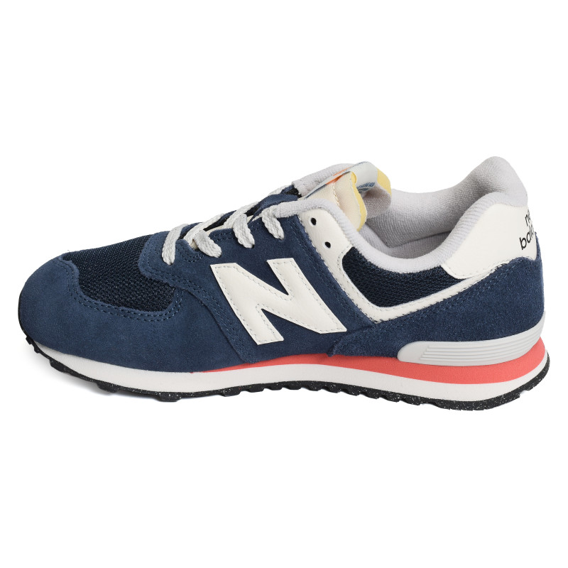 GC574 Marine Rouge, Baskets running New Balance