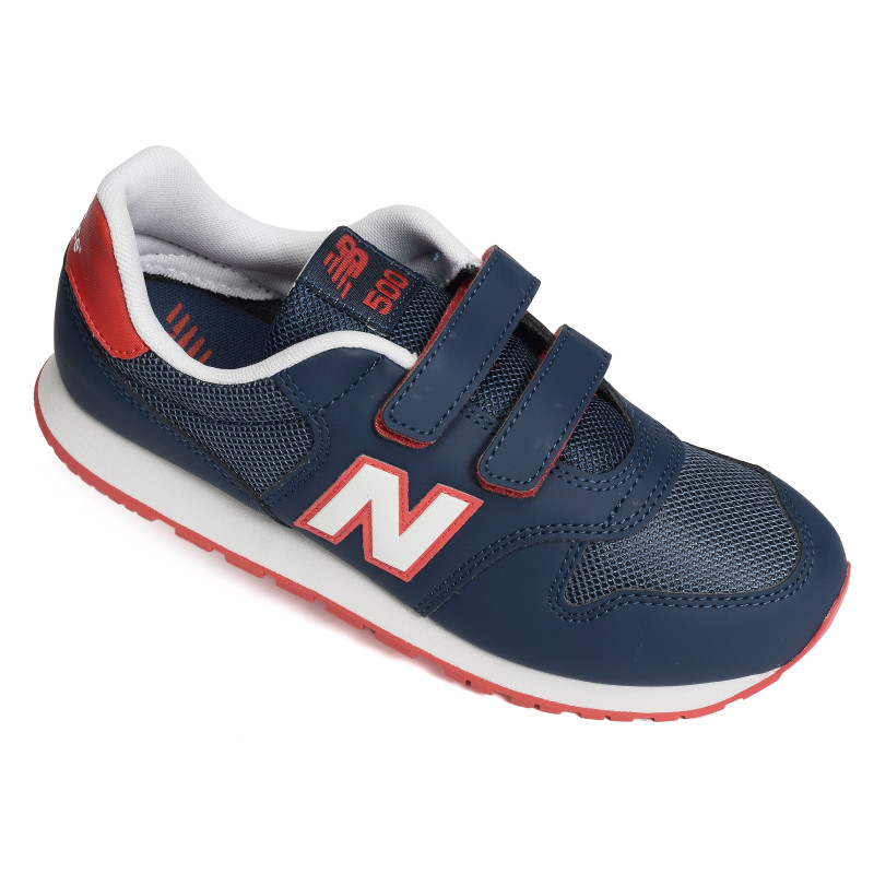 GV500 Marine Rouge, Baskets running New Balance