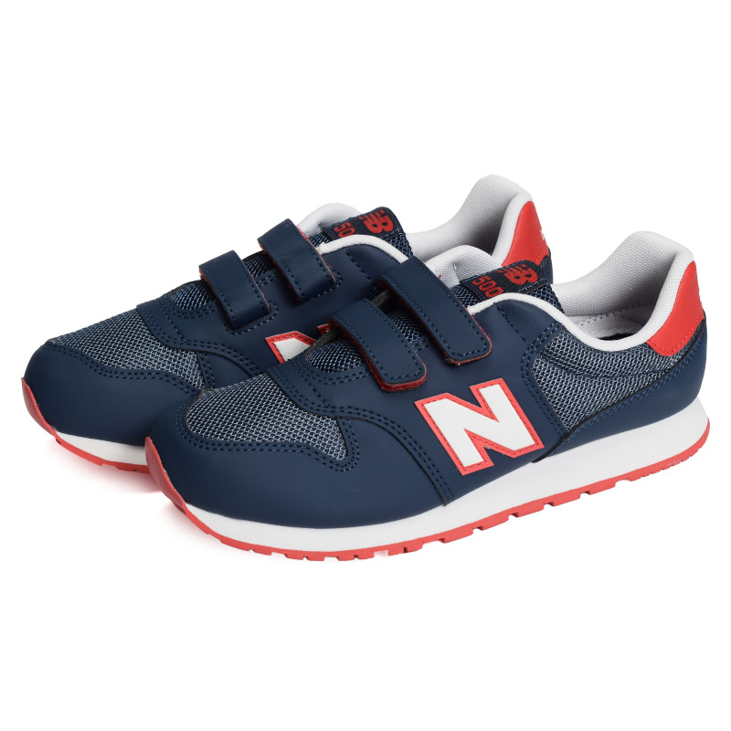 GV500 Marine Rouge, Baskets running New Balance