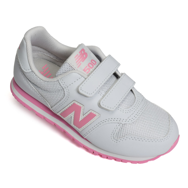 PV500 Gris Rose, Baskets running New Balance