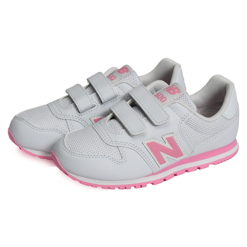 PV500 Gris Rose, Baskets running New Balance