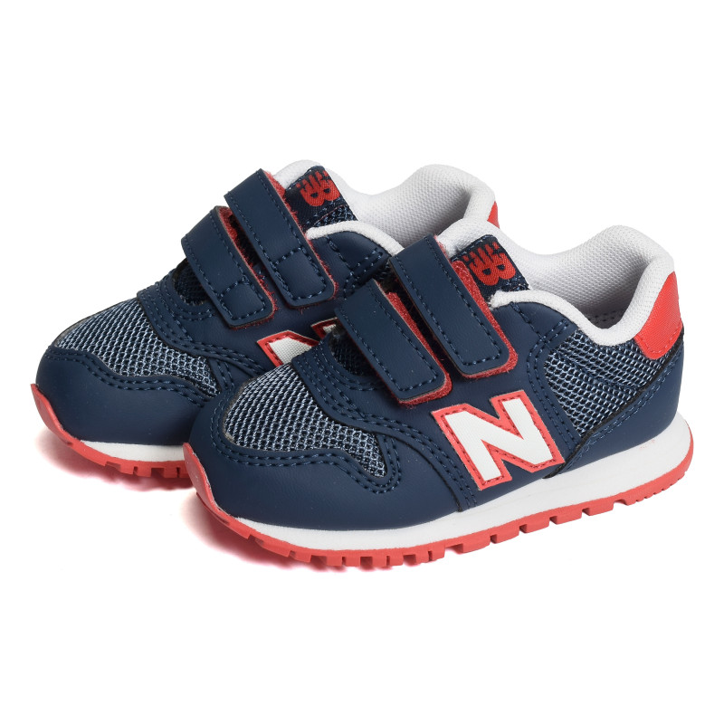 IV500 Marine Rouge, Baskets running New Balance