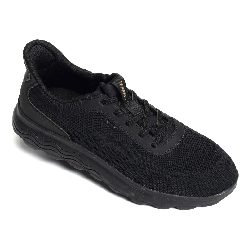 U SPHERICA PLUS A Noir, Slip-On Geox