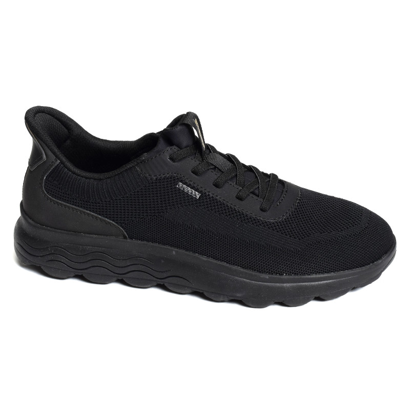 U SPHERICA PLUS A Noir, Slip-On Geox