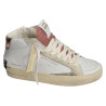  SK8 DELUXE MID Blanc Rose