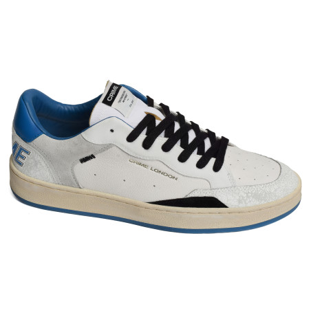 CHELSEA MEN Blanc Bleu, Sneakers basses Crime London