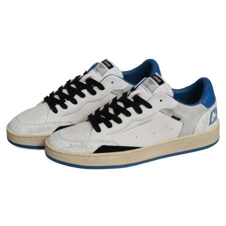 CHELSEA MEN Blanc Bleu, Sneakers basses Crime London