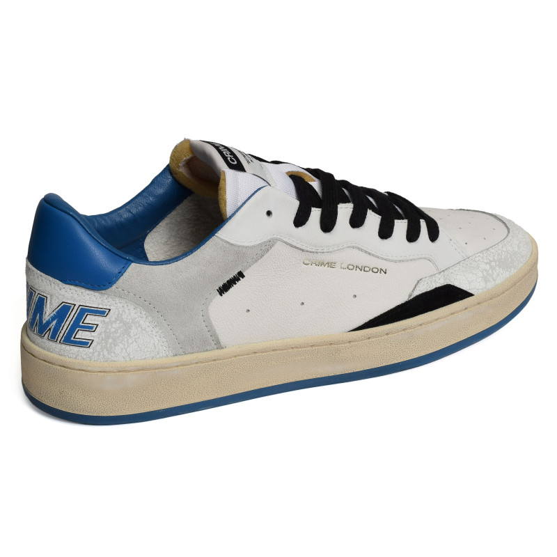 CHELSEA MEN Blanc Bleu, Sneakers basses Crime London