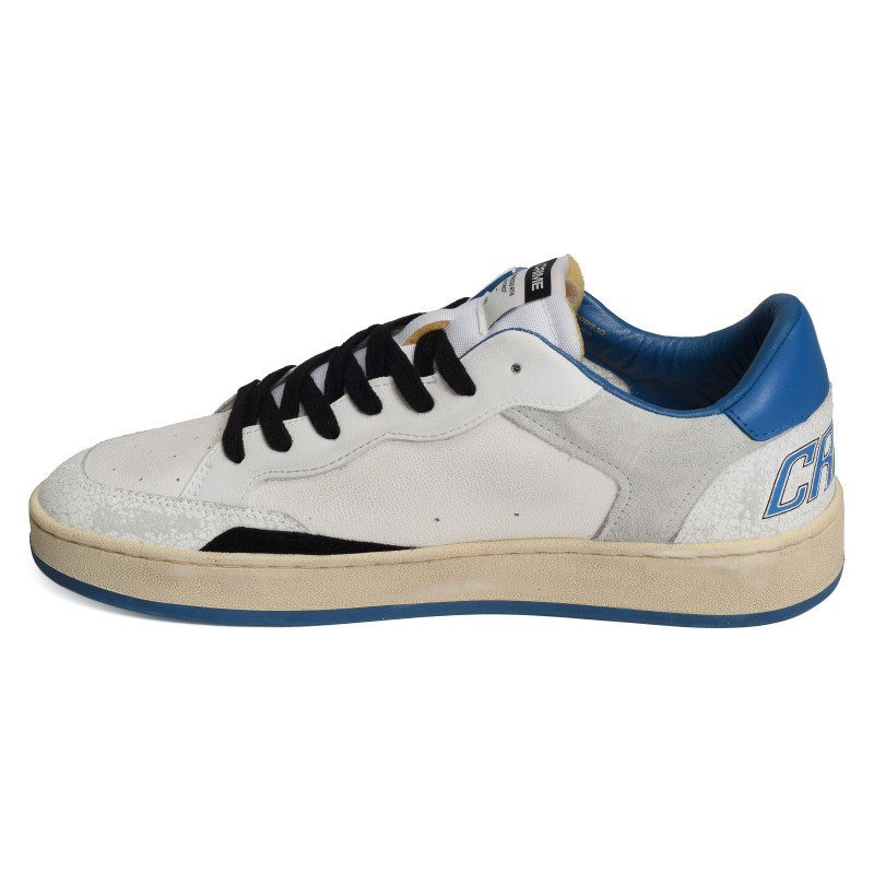 CHELSEA MEN Blanc Bleu, Sneakers basses Crime London