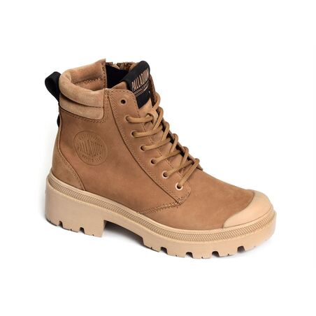 PALLABASE HI CUFF WP Camel, Boots Palladium