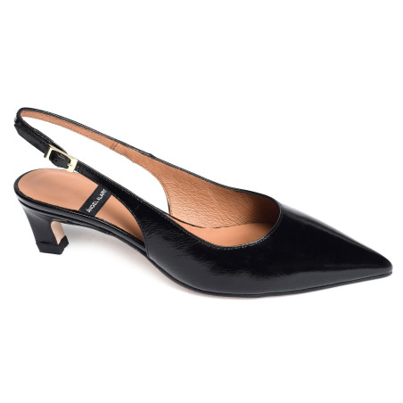 SUZANNE 25048 Noir, Slingback Angel Alarcón