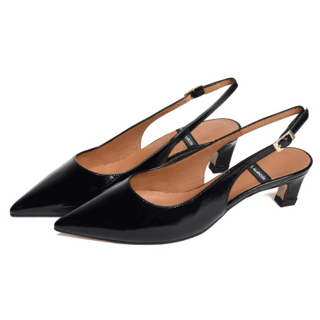 SUZANNE 25048 Noir, Slingback Angel Alarcón