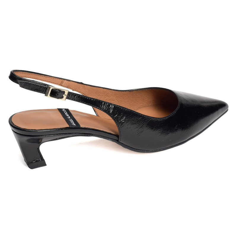 SUZANNE 25048 Noir, Slingback Angel Alarcón