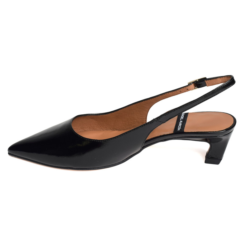 SUZANNE 25048 Noir, Slingback Angel Alarcón