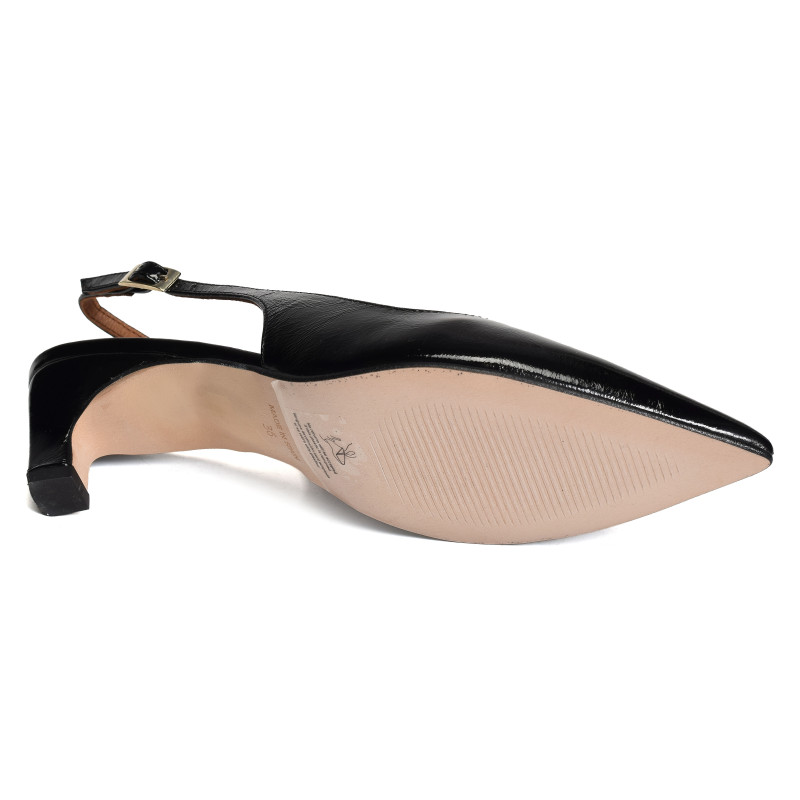 SUZANNE 25048 Noir, Slingback Angel Alarcón