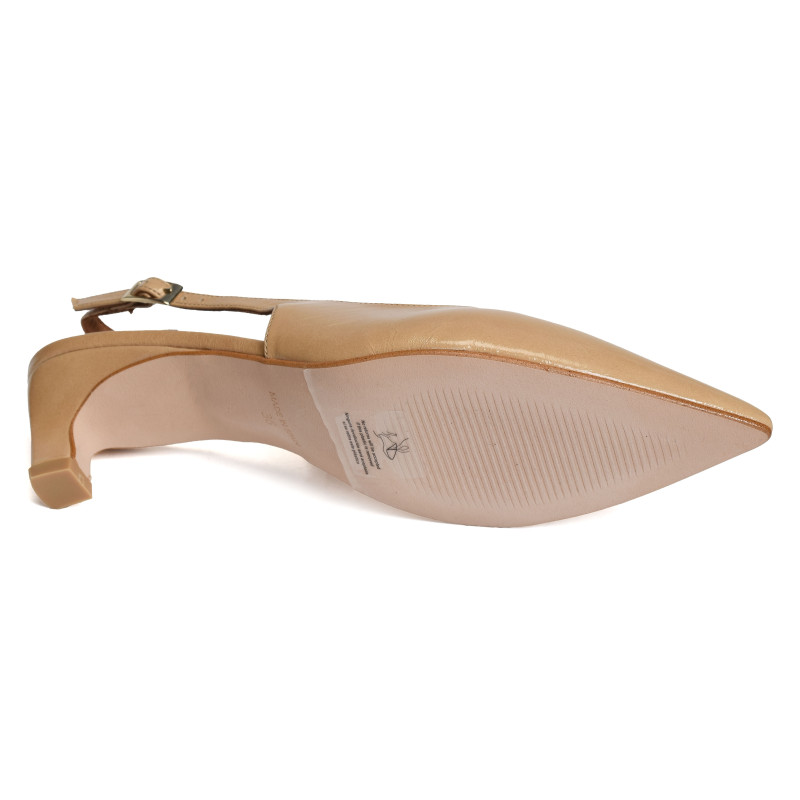 SUZANNE 25048 Beige, Slingback Angel Alarcón