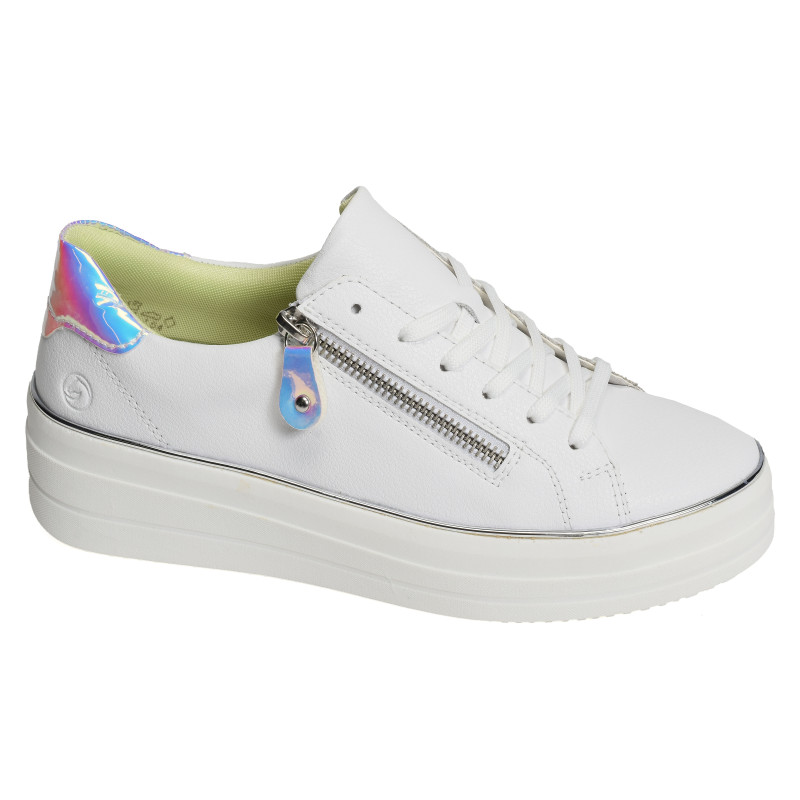 D1C06 Blanc, Sneakers basses Remonte