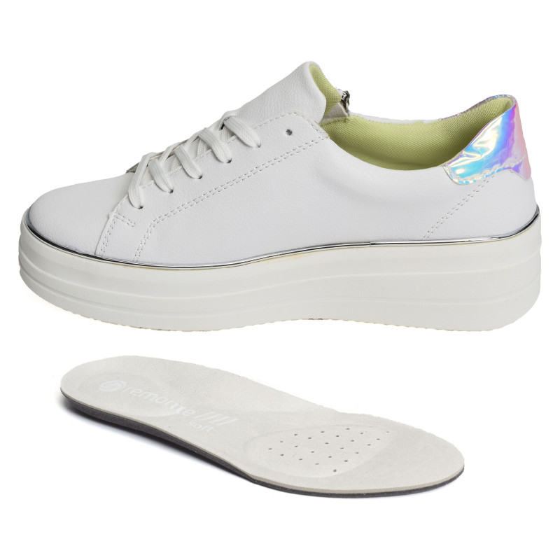 D1C06 Blanc, Sneakers basses Remonte