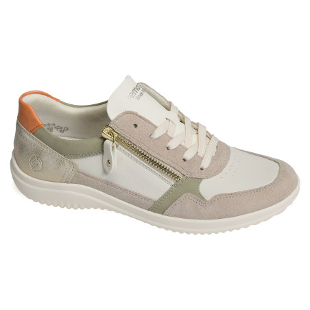 D1E06 Beige, Sneakers basses Remonte