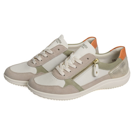 D1E06 Beige, Sneakers basses Remonte