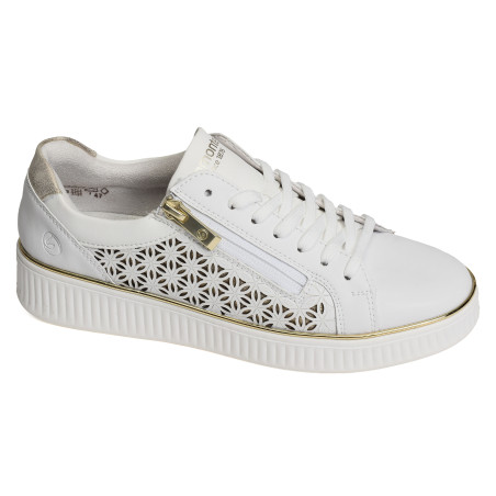 D2E03 Blanc, Sneakers basses Remonte