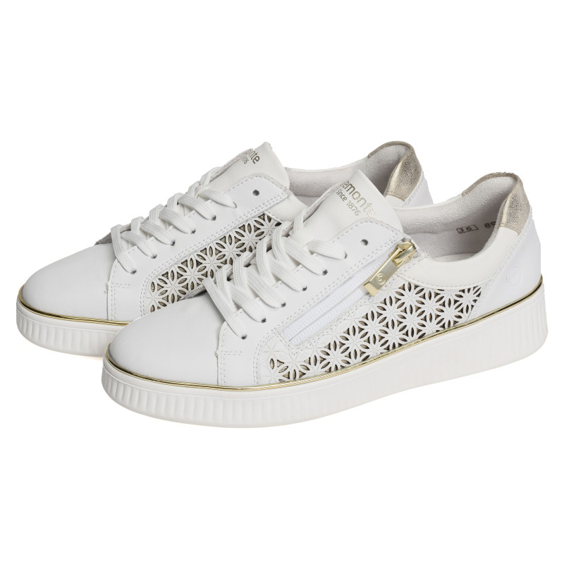 D2E03 Blanc, Sneakers basses Remonte