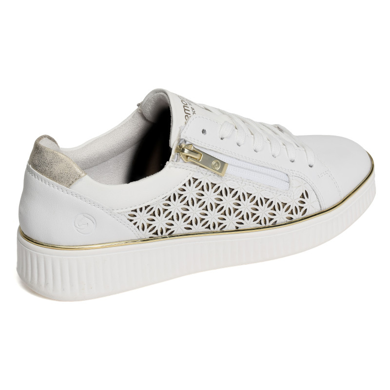 D2E03 Blanc, Sneakers basses Remonte