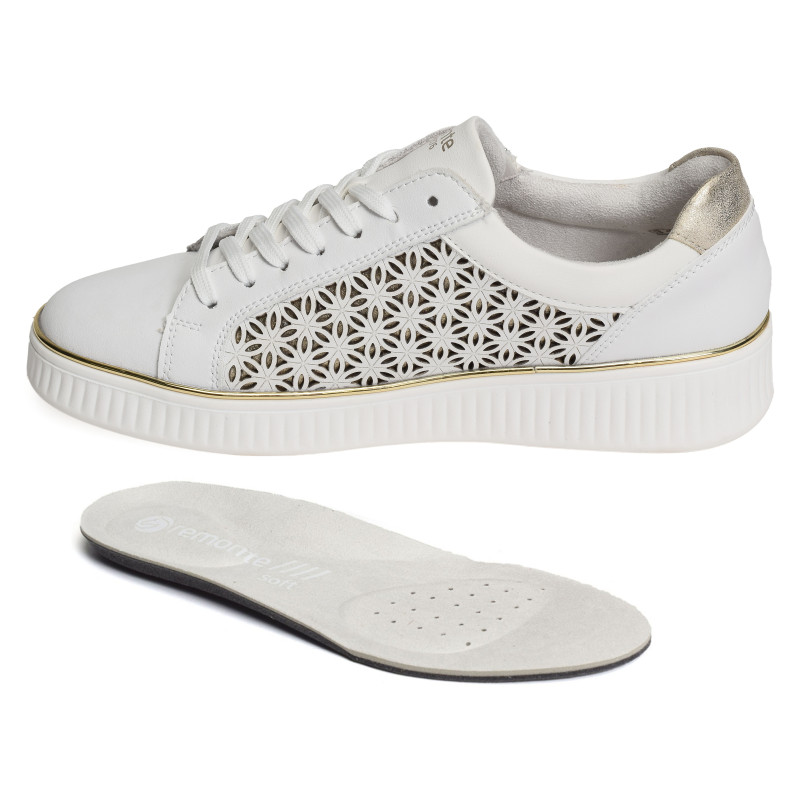 D2E03 Blanc, Sneakers basses Remonte