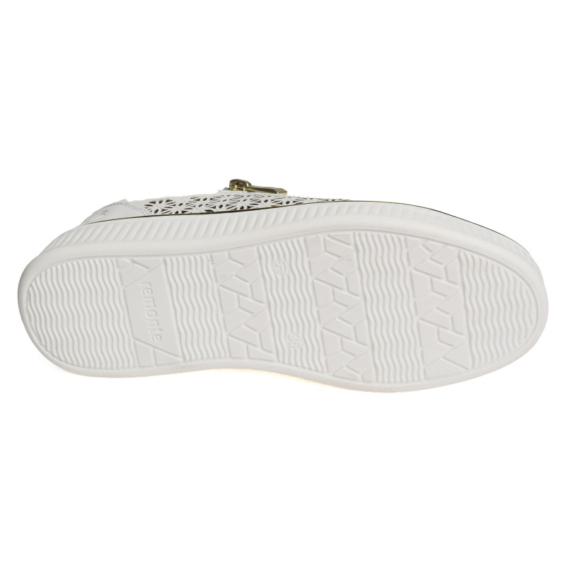 D2E03 Blanc, Sneakers basses Remonte