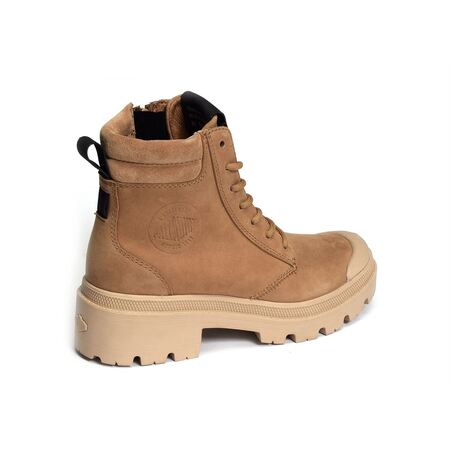 PALLABASE HI CUFF WP Camel, Boots Palladium