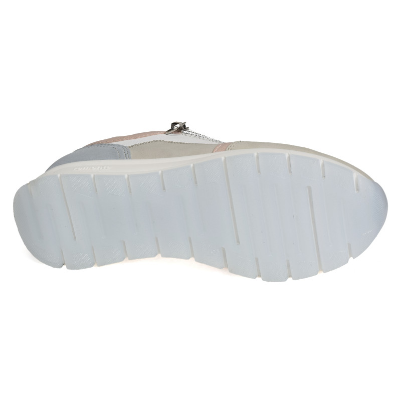 D2G00 Blanc Multicolore, Baskets running Remonte