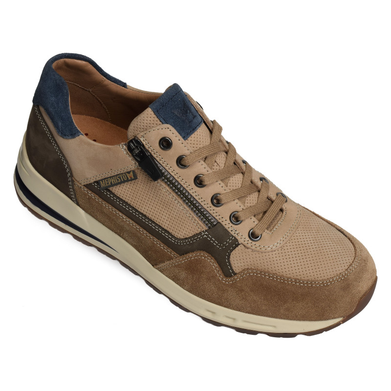 BRADLEY Taupe Marine, Baskets running Mephisto