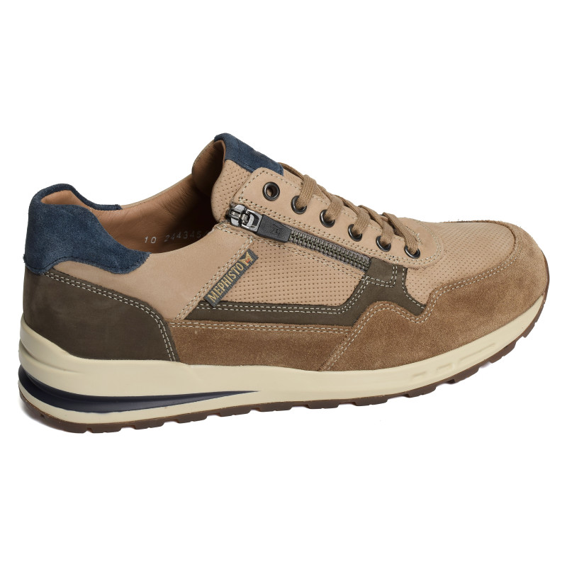 BRADLEY Taupe Marine, Baskets running Mephisto