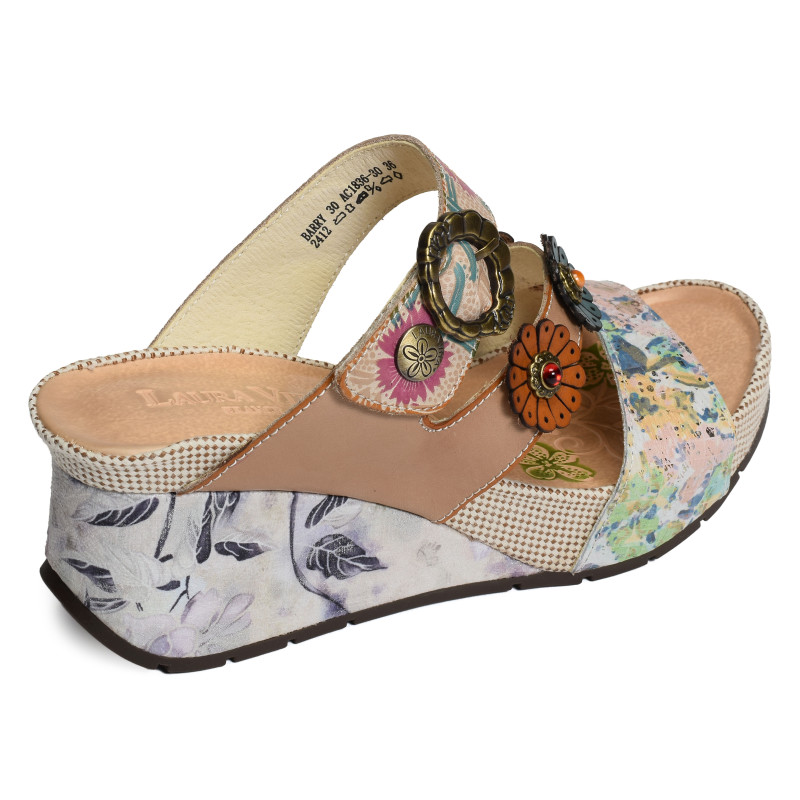 BARRY 30 Beige, Mules Laura Vita