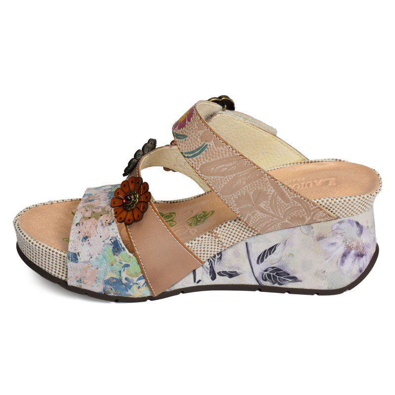 BARRY 30 Beige, Mules Laura Vita