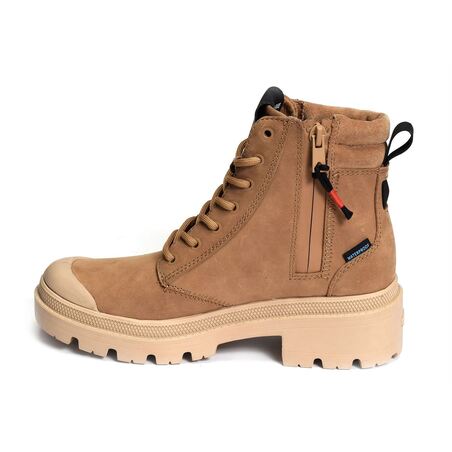 PALLABASE HI CUFF WP Camel, Boots Palladium