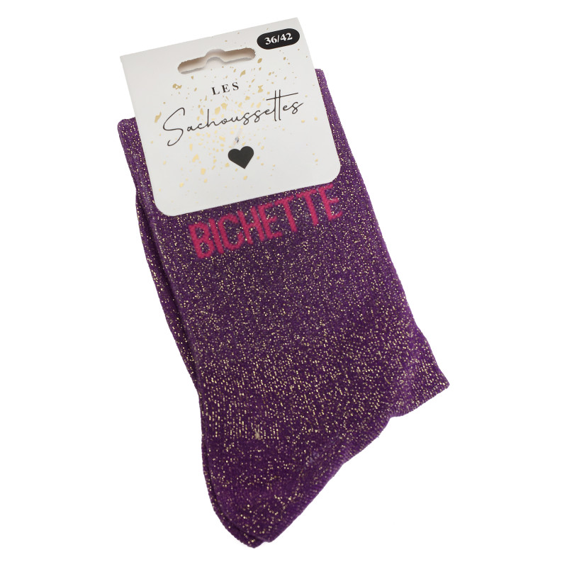 BICHETTE Violet, Chaussettes Les Sachoussettes