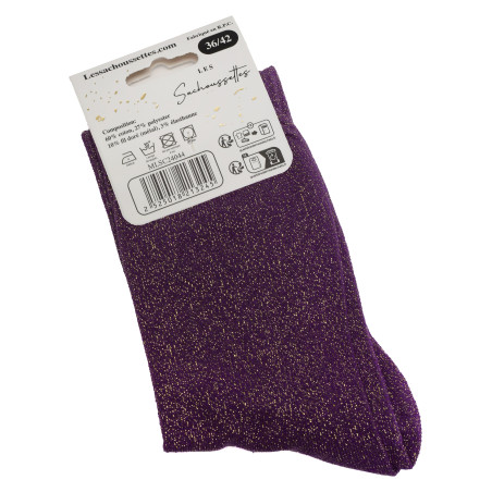 BICHETTE Violet, Chaussettes Les Sachoussettes