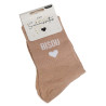 BISOU Rose Or, Chaussettes Les Sachoussettes