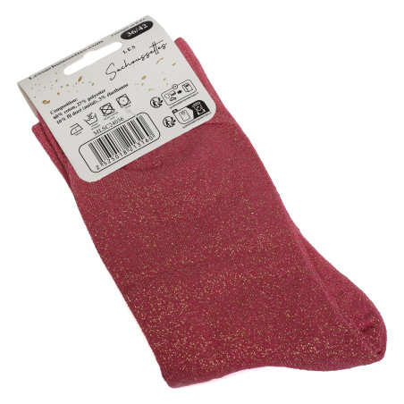 SISTERS Fuchsia, Chaussettes Les Sachoussettes