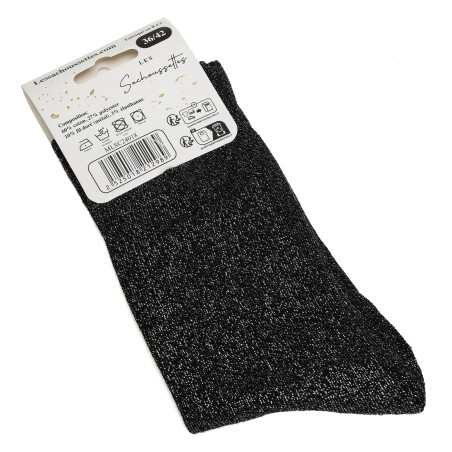 MA STAR Noir, Chaussettes Les Sachoussettes