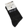 MA STAR Noir, Chaussettes Les Sachoussettes