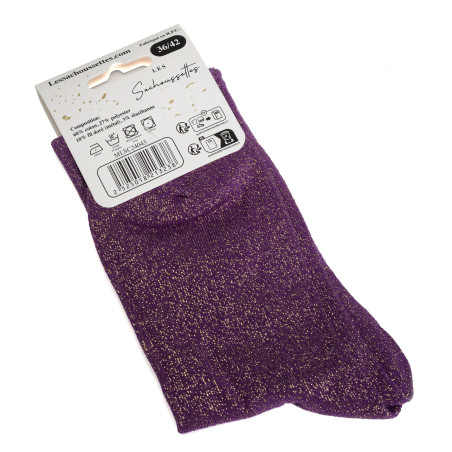 LOVE Violet, Chaussettes Les Sachoussettes